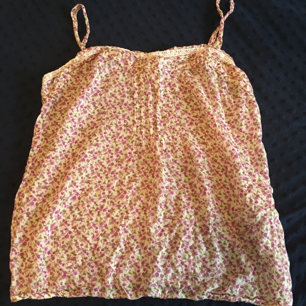 Old Navy floral tank top